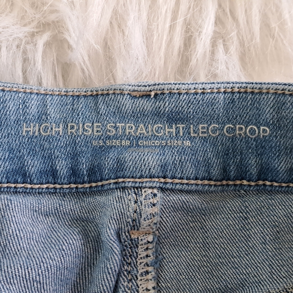 Chicos trendy rag-hem jeans - Picture 5 of 9